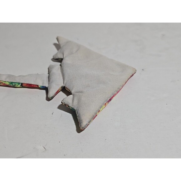 Vintage 1990s Sand Filled Animal Sting Ray Tie Dye Unique - Picture 11 of 13